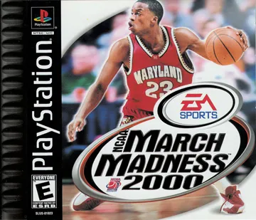 NCAA March Madness 2000 (US) box cover front